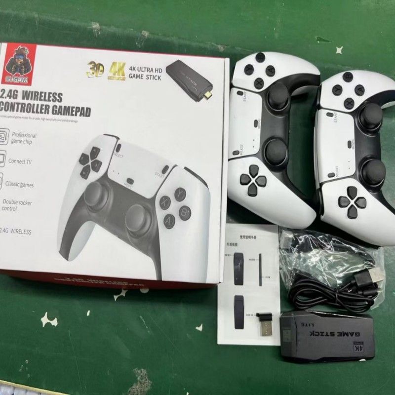 M8S 2.4G Wireless PS1 TV Game Console HDMI High-definition_voghion.com