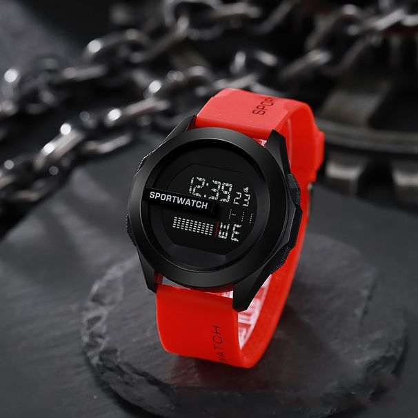 Sport Watch For Man Luxury Digital Wristwatch Stopwatch Luminous With Date Week Original Waterproof Clock Free Shipping_voghion.com