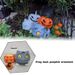Halloween Handcrafted Unique Pumpkin Resin Ornaments Featuring Design Bulbasaur Detachable_voghion.com