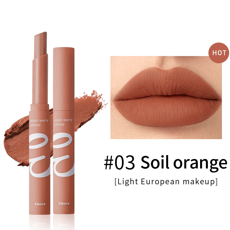 ESPOCE® Air Matte Lipstick - Color #03 Soil Orange_voghion.com
