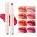 Press Lipstick & Lip Balm - Mirror Gloss Finish, Water-Light Texture, Long-Lasting Moisturizing Lip Glaze_voghion.com