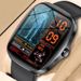 Smart Watch With Bluetooth Calling, Heart Rate & Blood Oxygen Monitor, Music Playback, AMOLED Display, 7-Day Battery Life_voghion.com