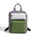 2025 Spring And Summer New College Students Color Collision Multi-pocket Fashion Travel Backpacks_voghion.com
