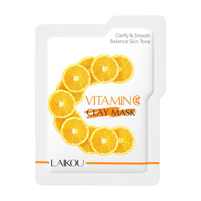 New LAIKOU Vic Mud 5g single skin pore cleaning facial mask_voghion.com