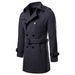 Vår långa tweedrock för män Trenchcoat_voghion.com