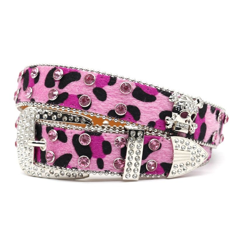 Rhinestone kranium obi mand indlagt rhinestone Flash diamant hip-hop punk personlighed_voghion.com