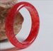 Braccialetto cinese intagliato a mano in giada naturale cinese con sangue di pollo, 54-62 mm._voghion.com