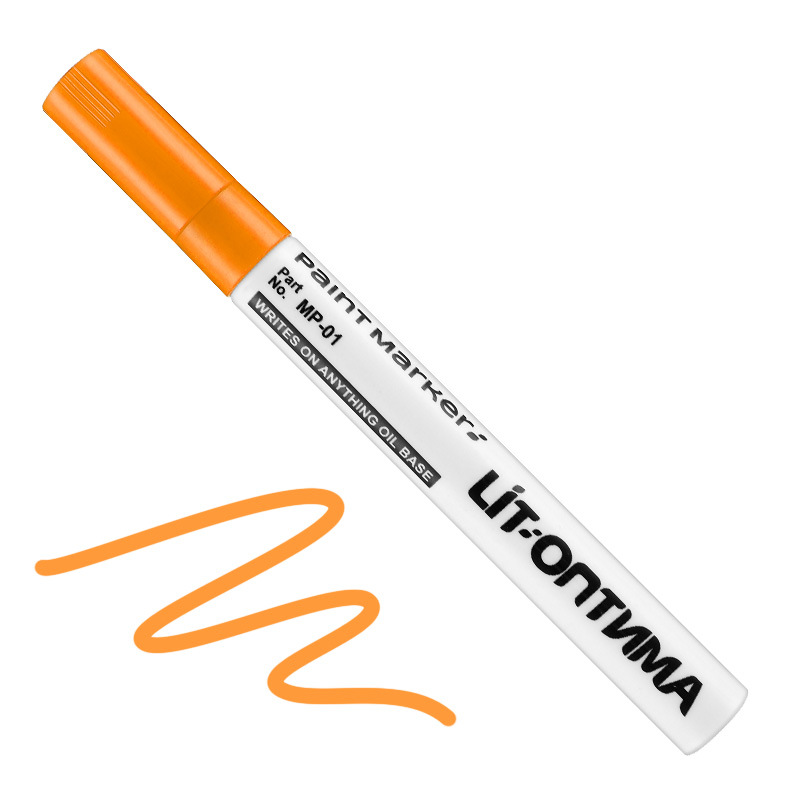 Education & Office Supplies car paint pen metal paint pen balloon special marker pen oily waterproof touch up paint marker pen_voghion.com