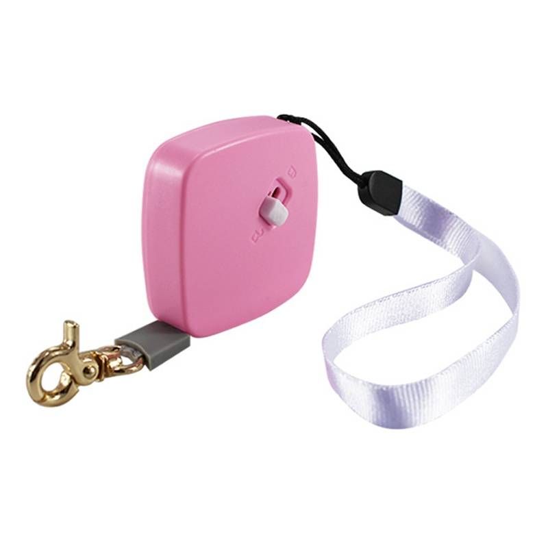 Corde de traction télescopique pour chien, enrouleur pour petit animal de compagnie_voghion.com