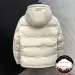 Men's Clothing Men's Slim-fit Hooded Puffer Jacket - Winter Color-block Coat With Korean Style_voghion.com