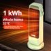 1800W PTC Ceramic Heater With Adjustable Thermostat, Overheat & Tip-Over Protection, 2 Speed Settings, 45dB Quiet For Home Office_voghion.com
