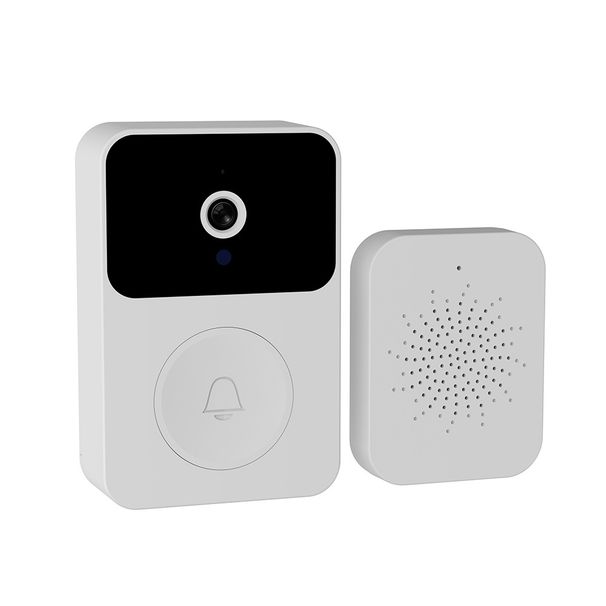 Smart Wireless Video Doorbell With 1080P HD Camera, Night Vision, Motion Detection & Two-Way Audio, USB Rechargeable, Remote Monitoring_voghion.com