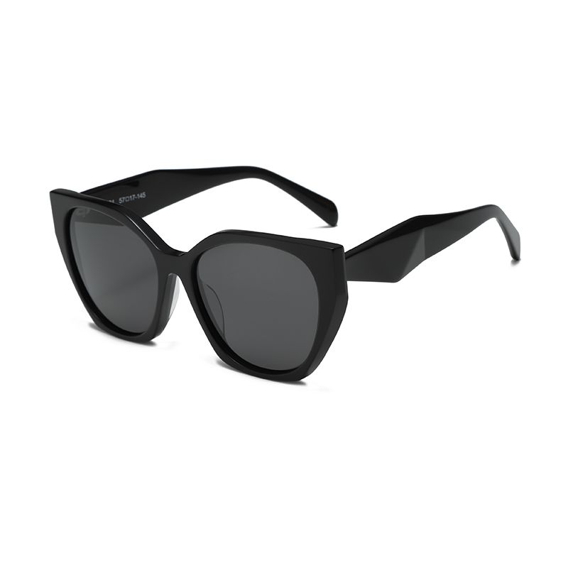 Rectangular Panel, Three-dimensional Chevron Pattern, Sun Glasses Model 5018_voghion.com