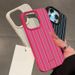 Skin Texture Fresh Striped Case Compatible With 15 Pro Max IPhone 14/12/11/13/XS_voghion.com