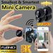 (1/2/4 tk) 2023 kaamera Mini WiFi Spy Full HD 1080P traadita peidetud kaamera aktiveeritud öise nägemisega lapsehoidja valvekaamera auto kodukontorisse_voghion.com