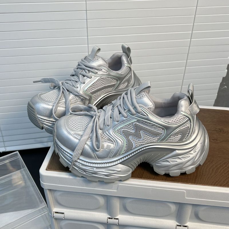 Dicker Boden, Höhenverbesserung, Damen-Papa-Schuhe 2025, Herbst und Winter, neu in diesem Jahr, beliebte Freizeitschuhe, modisch, vielseitig, bequem zu tragen_voghion.com