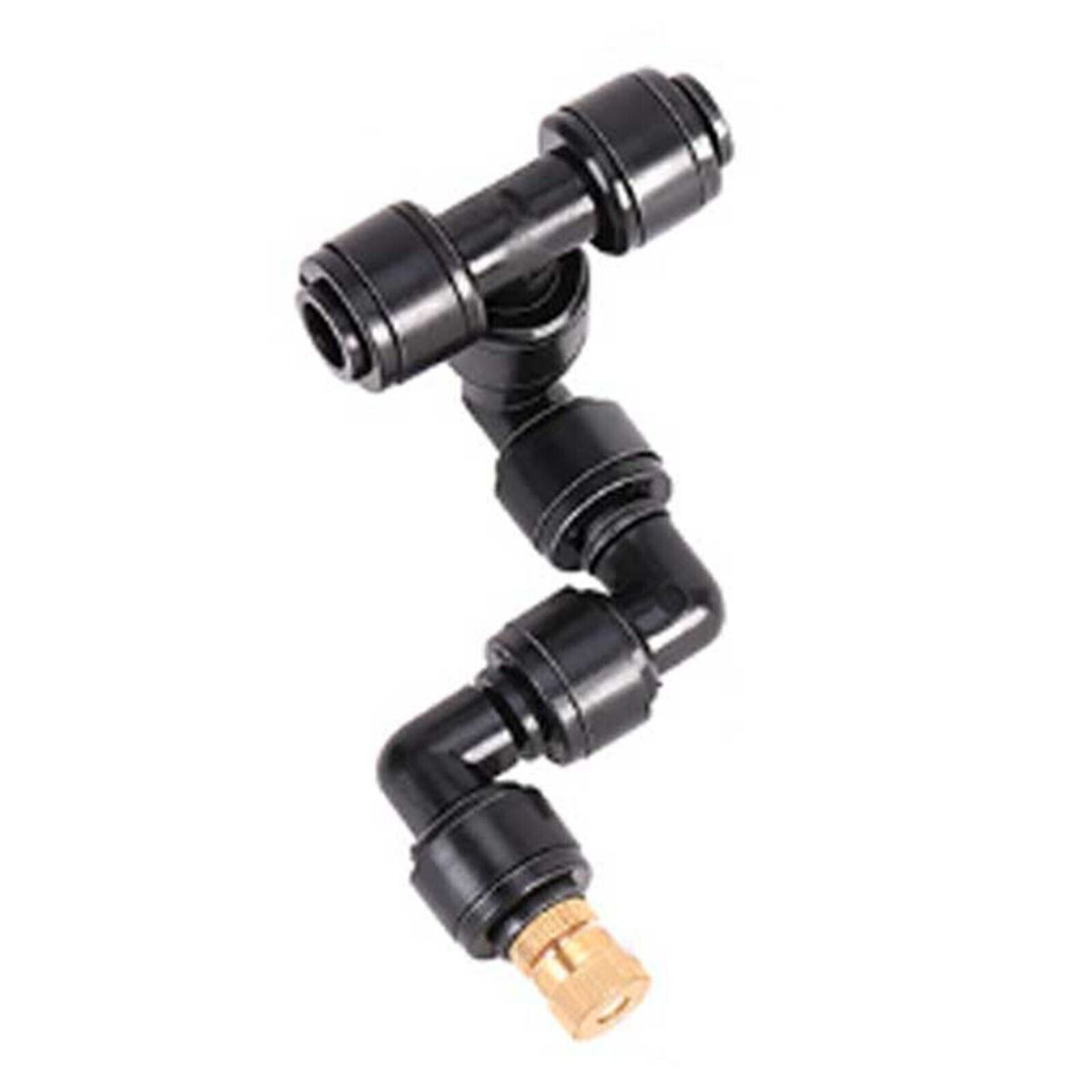 360 grādu viegls sprauslu komplekts izsmidzināmās dzesēšanas sistēmas siltumnīcas pagalmam_voghion.com