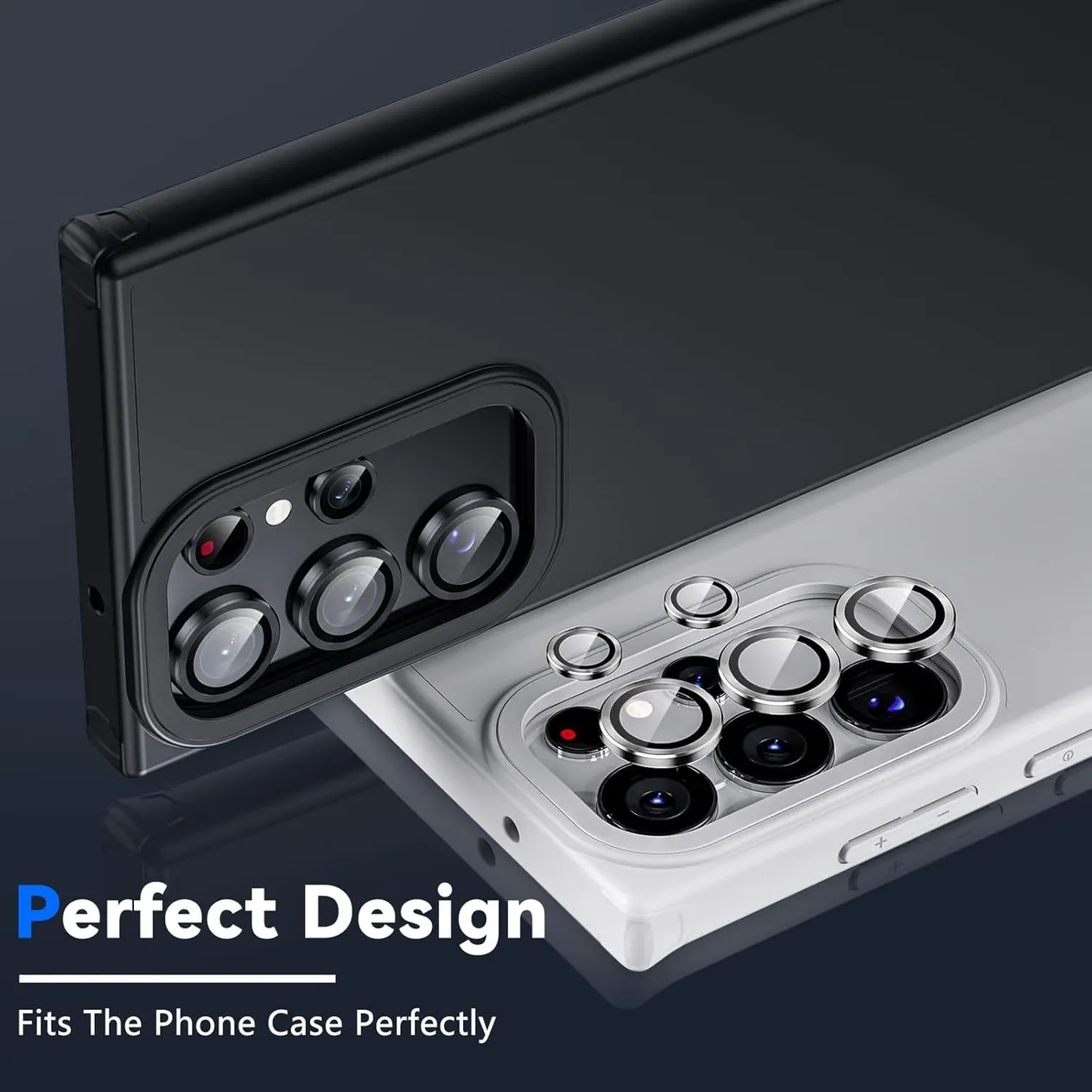 S25Ultra sakausējuma kameras aizsardzība Samsung Galaxy S25 Ultra Plus 5G kameras stikla metāla aizmugures objektīva gredzenam S25Plus S 25 Ultra Plus_voghion.com