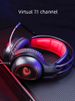 Cuffie Dearyou Lh712 per giochi cablate, e-sport, 7.1 canali, per computer desktop e notebook, USB_voghion.com