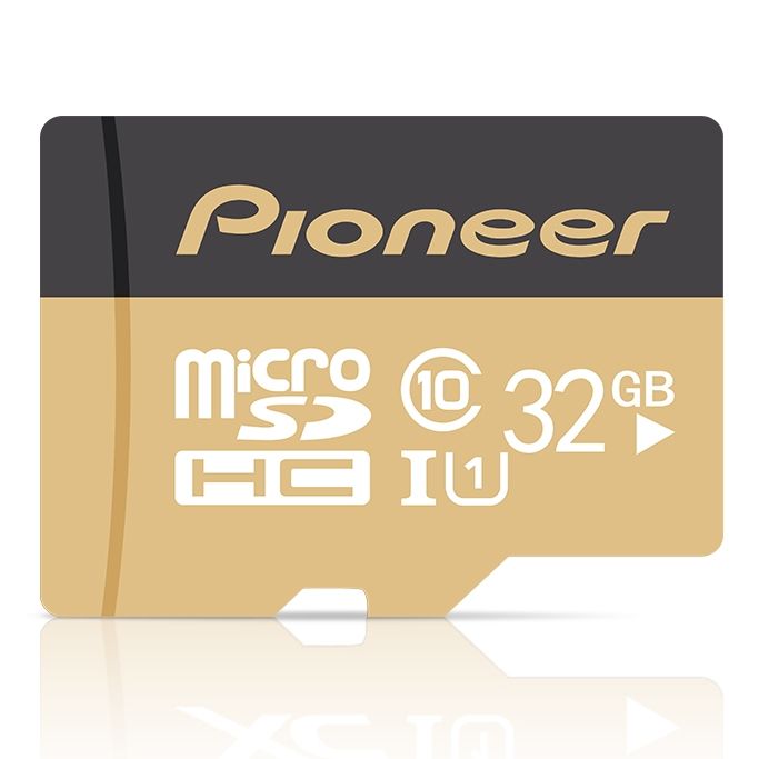 Pioneer 32G High-Speed TF Handy C10 Stockage Dual-Zweck Gefier Driving Recorder Dedizéierten Flash Memory Card_voghion.com