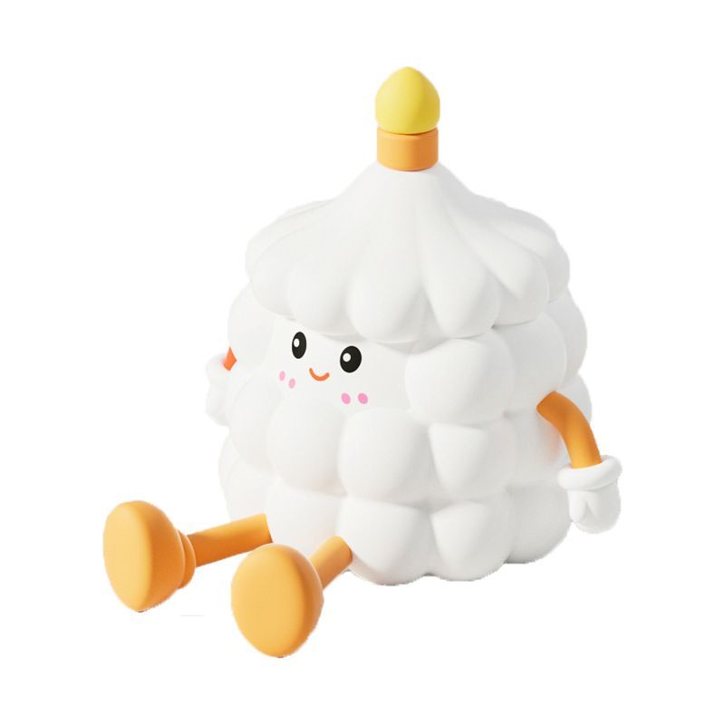 Kuchen Silikon Kinder Schlafzimmer Dekoration Nachttisch Lampe Geschenk Für Beste Freund Freundin Geburtstag Wiederaufladbare Pat Nacht_voghion.com