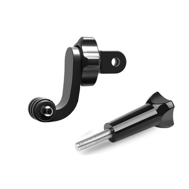 Centered Horizontal Adapter Chest Neck Strap GoPro Sports Camera 360 Degree Rotating Vertical Shooting Screw Accessories_voghion.com