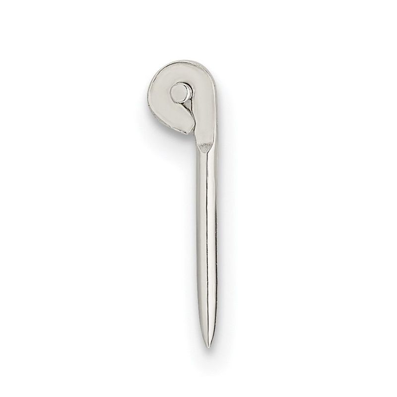 Sterling Silver 1/2 Inch Assembled Pin Setting_voghion.com