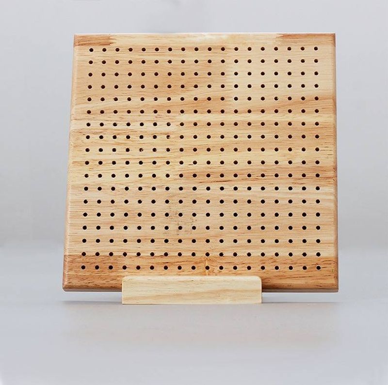 Crochet Board Wooden Crochet Knitting Board Creative DIY Woolen Knitting Blocking Mat Knitting Styling Board_voghion.com