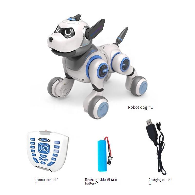Smart Toys G55 New Intelligent Remote Control Stunt Robot Dog Children's Toy Boy Baby Electronic Pet_voghion.com