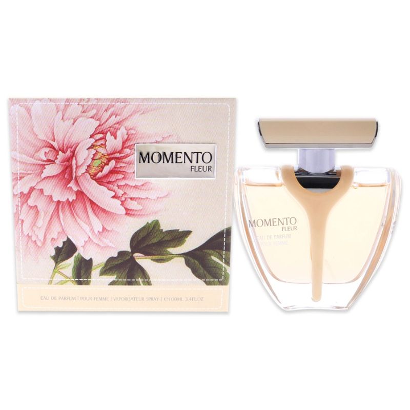 Momento 3.4 Women Fleur Spray EDP For Armaf Oz By_voghion.com