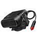 Practical Vehicle 12V Portable Useful Fan Deer Heater Car Defroster_voghion.com