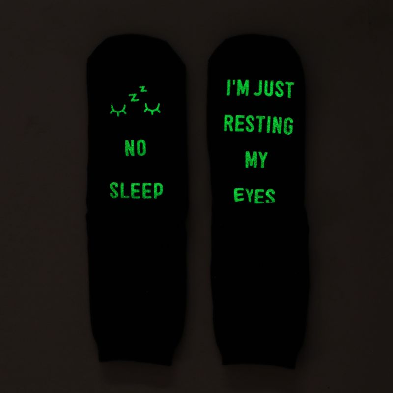 Socken mit Buchstaben zum Ausgeben, rutschfeste Baumwollsocken, bedruckte Socken, dünne Mittelrohrsocken für Herren_voghion.com