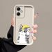Telefonetui til Xiaomi Poco X3 Pro C61 C50 X3NFC Redmi 12C 13 A2 Plus 12 13C stødsikkert cover Funda tegneserie Sød sjov kat_voghion.com