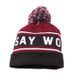 Custom High-Quality Best-Selling Warm Comfortable Acrylic Various Letter Jacquard Women's Knitted Hats_voghion.com