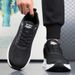 Weiße Wanderschuhe für Herren, atmungsaktiv, lässig, leicht, Laufschuhe, Basketball-Sneakers, männlich, hochwertige Sportschuhe, Herren-Sneakers_voghion.com