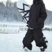Sports Outdoor Waterproof Windproof Snowboard 3L Technology Warm Loose Fit Unisex Ski Snow Suit_voghion.com