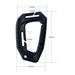 Outdoor Carabiner Quicdraw Tactical Multi-Function D-Shaped Bucle Lightweight Medium Climbing Plastic Steel Spring_voghion.com