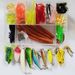 Full Swimming Layer Lure Set Hook Pliers Combination Multiple Styles Cross-Border Bait Fishing Gear_voghion.com