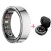 Rings R09 Smart Ring Sleep Skin Temperature Blood Oxygen Monitoring Gesture Control Ring Game_voghion.com