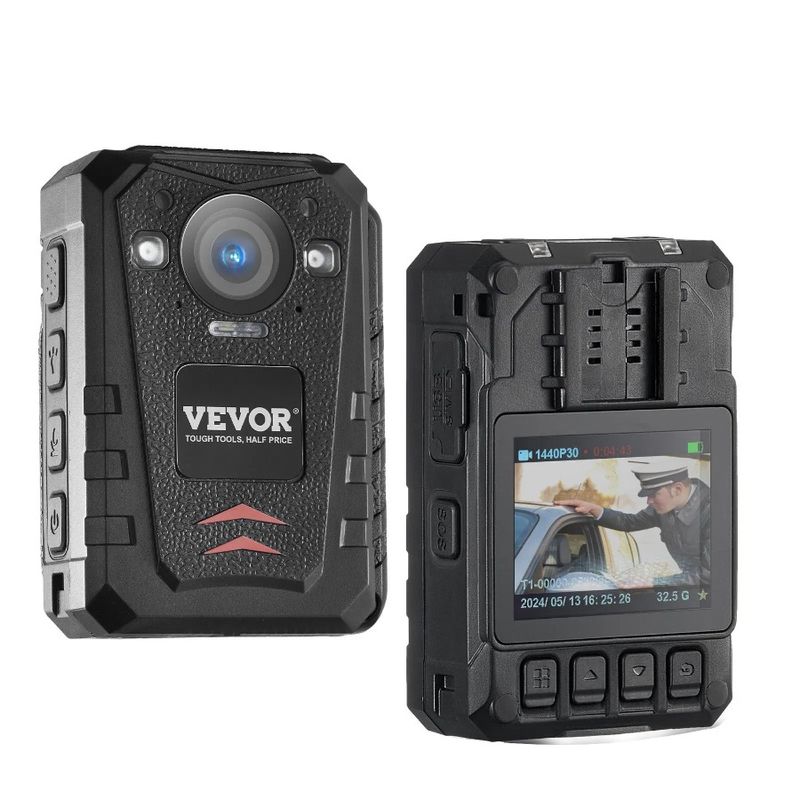 Picture Video Audio Battery 1440P Body Body Builtin 128GB With Police Rrding Night Infrared LCD Cam 3500 Camera Vis HD 2.0 MAh_voghion.com