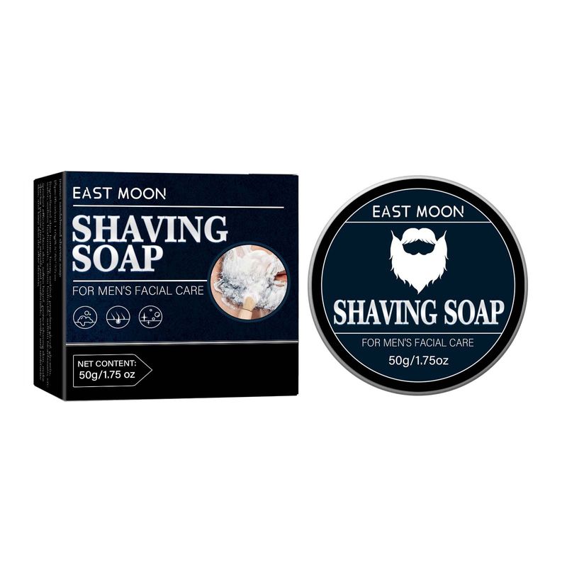 Scheerzeep voor mannen Scheren Baard Gezichtsschuim voor mannen rijk, zacht en zacht_voghion.com