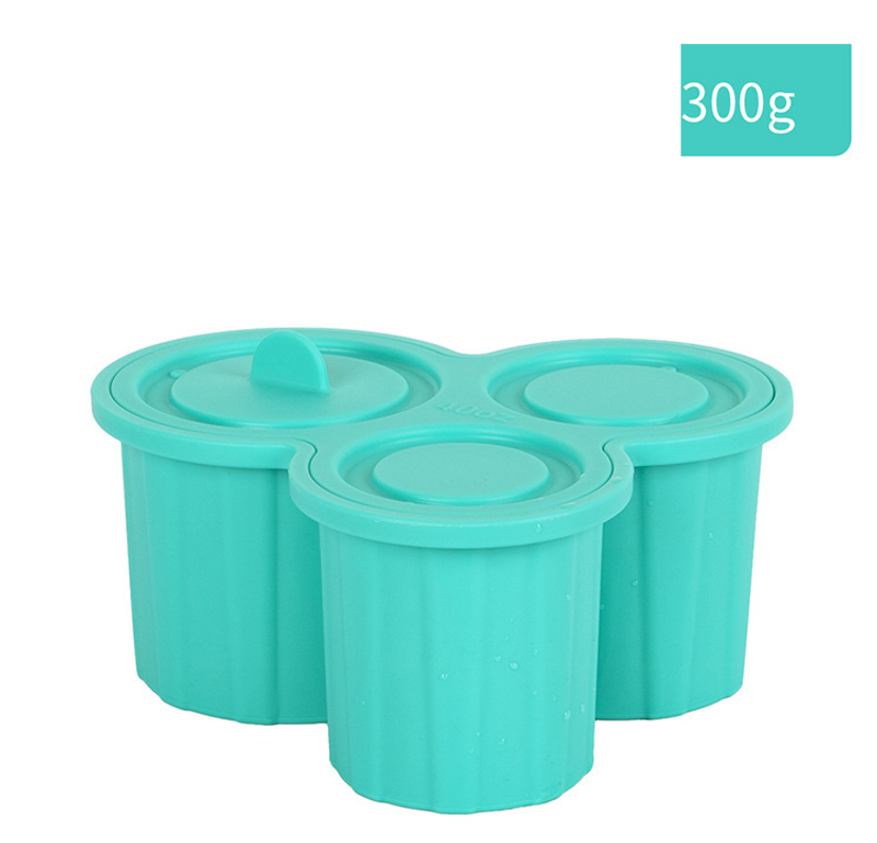 water cup ice tray ice making mold 40oz cylindrical easy-to-release silicone ice tray mold_voghion.com