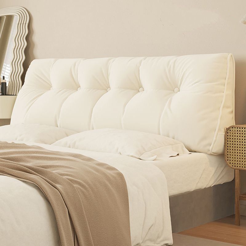 Poduszka nocna INS Miękka poduszka tatami Sypialnia Okno wykuszowe Oparcie pod talię łóżka Prosta poduszka trójkątna na sofę_voghion.com