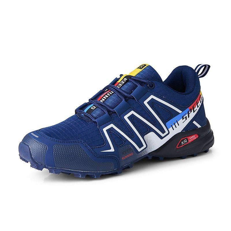 Hiking shoes Men's hiking cross-country running shoes Romen outdoor sports shoes_voghion.com