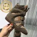 New Colors Marant Internal Height Increasing Shoes Hot Sale Black Genuine Leather Real Bekett Leather-trimmed Suede_voghion.com