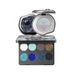 Palette di ombretti Girlcult Makeup Series 8 Color, ombretto blu opaco fumoso perlato, illuminante per Halloween_voghion.com