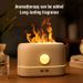 Diffusore di aromi di oli essenziali con lampada a fiamma a 3 colori, filtro gratuito, diffusore di aromaterapia a ultrasuoni, umidificatore per la casa_voghion.com