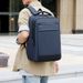 Double Shoulder For Men High-end Business Large Capacity Travel Backpack Commuting Laptop Bag_voghion.com
