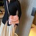 Haute Couture Women's Handbag, New Fashion Pleated Portable Bucket Bag, Niche Design,_voghion.com