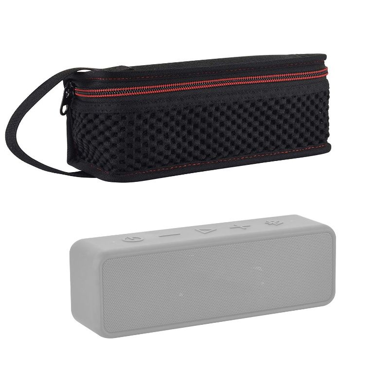 Anker SoundCore Boost için Izgara Nefes Alabilir Delikli Hoparlör Saklama Çantası Koruyucu Kılıf_voghion.com